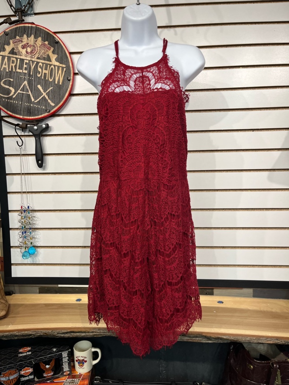 Intimately Free People “She’s Got It” minidress size large - Picture 3 of 10